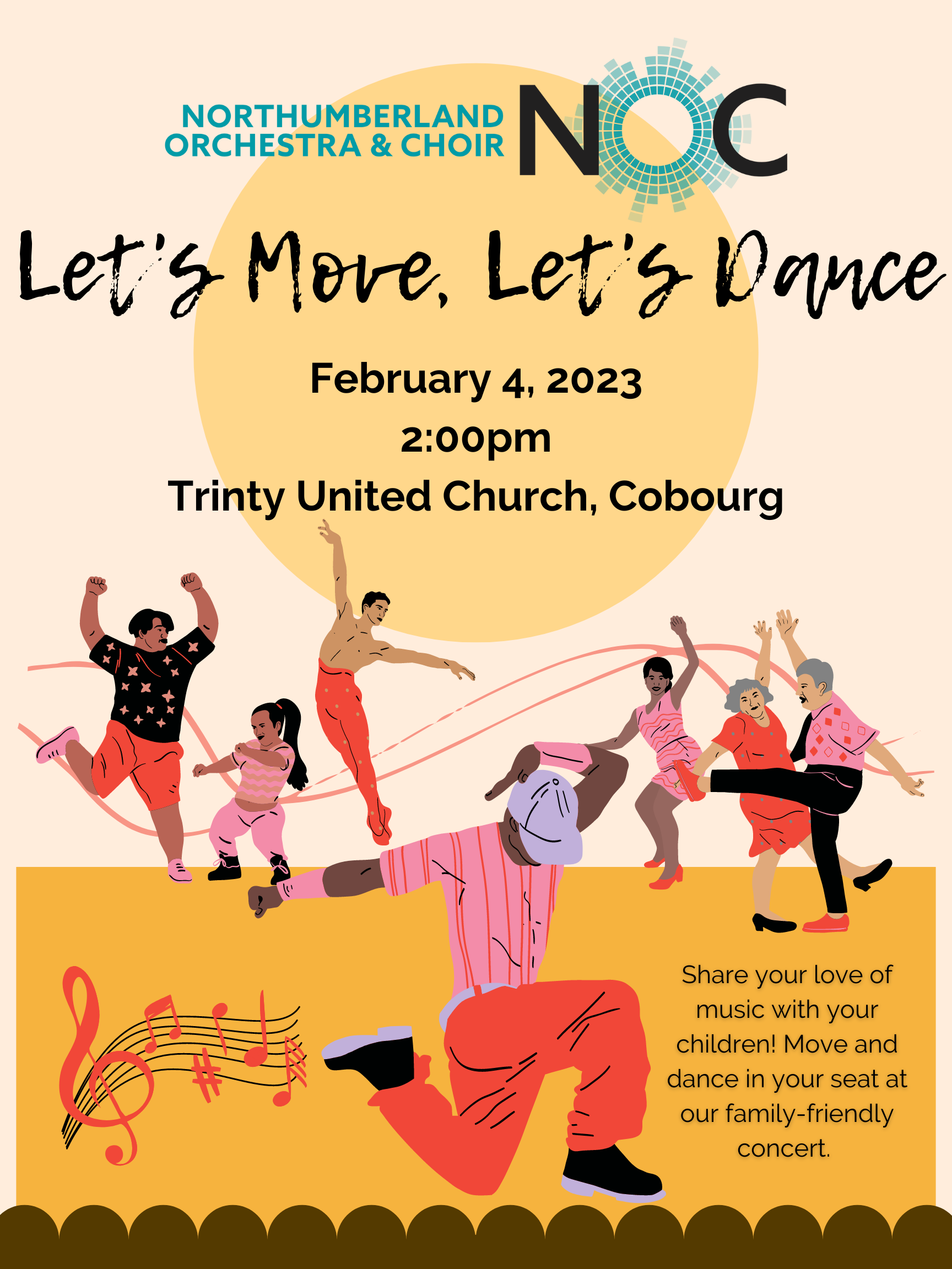 Family Concert 2023 poster